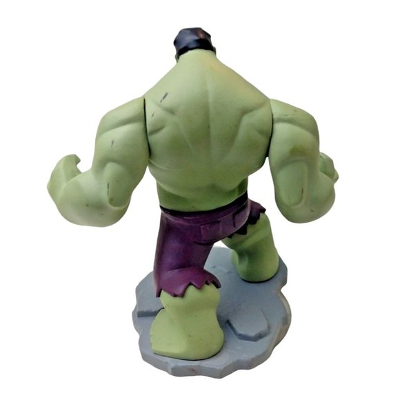 Disney Infinity 2.0 Marvel Super Heroes The Incredible Hulk Video Game Figure - Picture 3 of 5